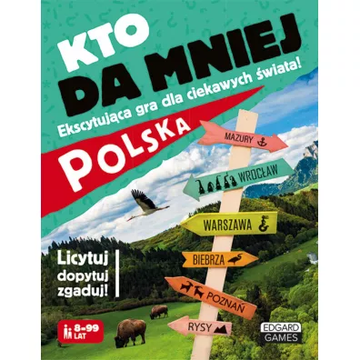 Kto da mniej. Polska Edgard