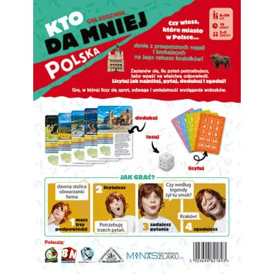 Kto da mniej. Polska Edgard