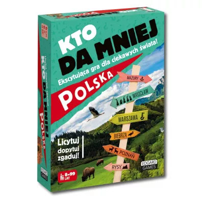 Kto da mniej. Polska Edgard