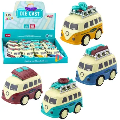 Kamper z nap�dem i baga�ami MIX LeanToys