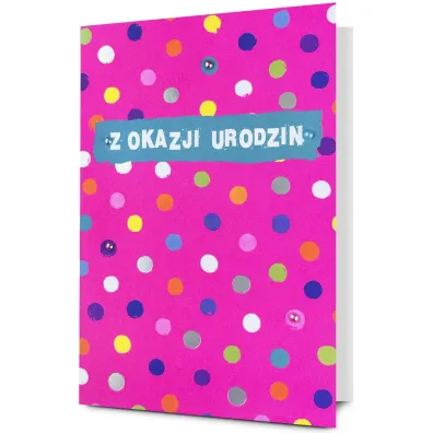 Pan Dragon Karnet Urodziny