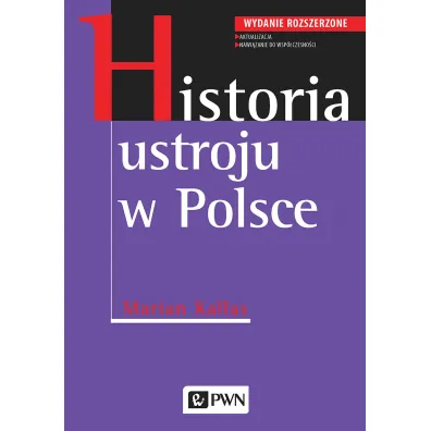 Historia ustroju w Polsce - Marian Kallas
