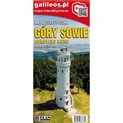 Mapa - Gry Sowie 1:35 000