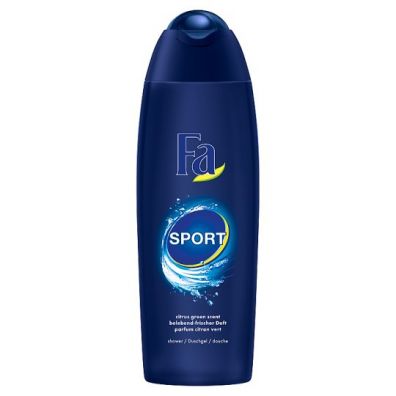 Fa Men Sport Shower Gel el pod prysznic do mycia ciaa i wosw dla mczyzn Citrus Green 750 ml
