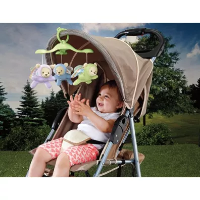 FP Karuzela z misiami 3 w 1 CDN41 Mattel