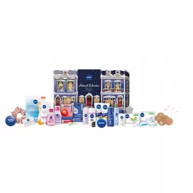 Nivea Advent Calendar kalendarz adwentowy z kosmetykami 2023 24 szt.