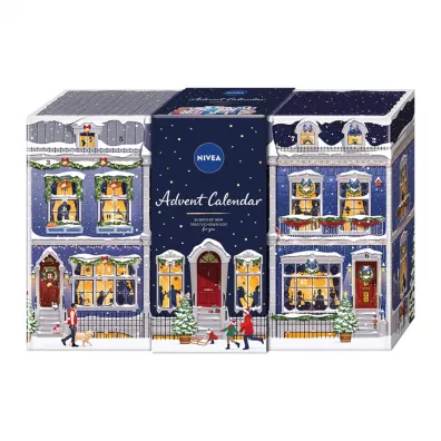 Nivea Advent Calendar kalendarz adwentowy z kosmetykami 2023 24 szt.