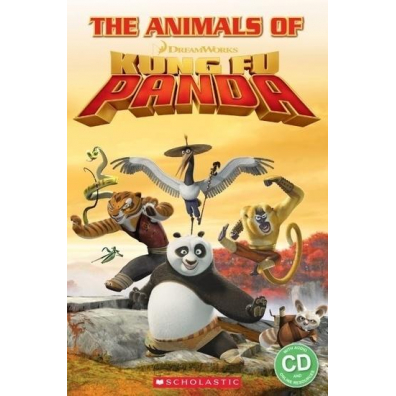 The Animals of Kung Fu Panda. Starter Level + CD