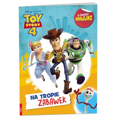 Toy Story 4. Na tropie zabawek