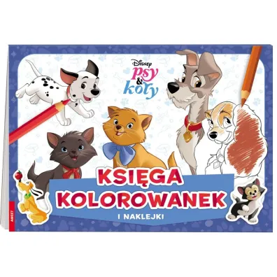 Disney Psy & Koty. Ksi�ga kolorowanek