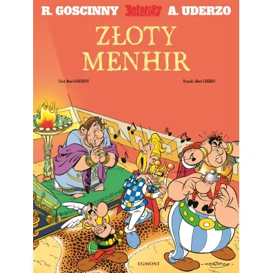 Z�oty menhir. Asteriks - Ren� Goscinny