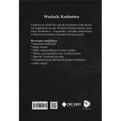 Warlock! Kr�lestwo