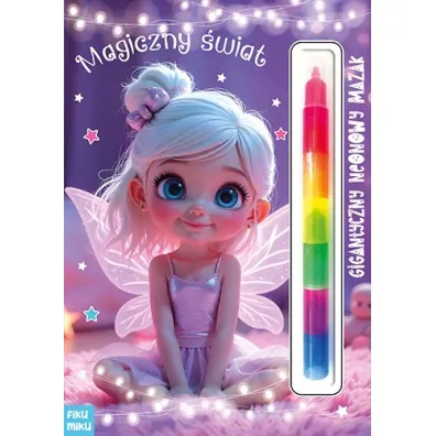 Magiczny �wiat. Gigantyczny neonowy mazak. Marker modu�owy