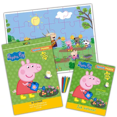 �winka Peppa. Zgrana Paczka