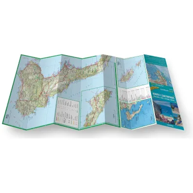 Korfu i Zakynthos zestaw przewodnikowy 2w1 light 2026