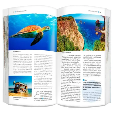 Korfu i Zakynthos zestaw przewodnikowy 2w1 light 2026