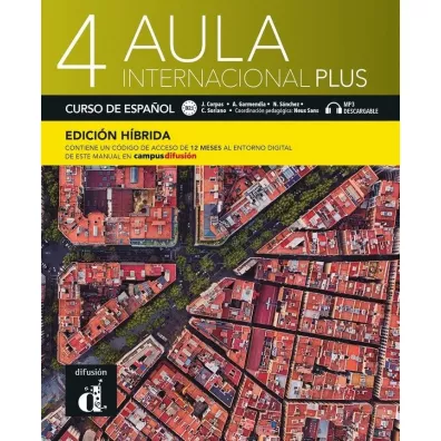Aula Internacional Plus 4. Podr�cznik z �wiczeniami