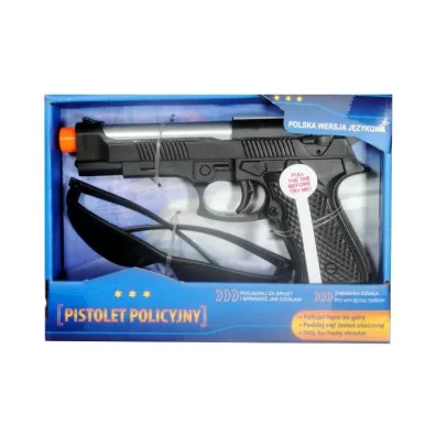 Pistolet policyjny z polskim moduem dwikowym Swede