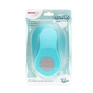 Brewis Dziurkacz ozdobny - Ko�o 7,6cm MIX