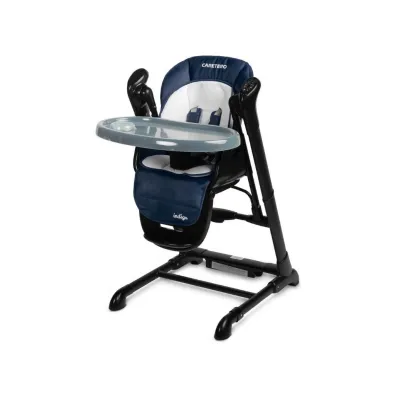 Caretero Krzese�ko + hu�tawka Indigo black navy
