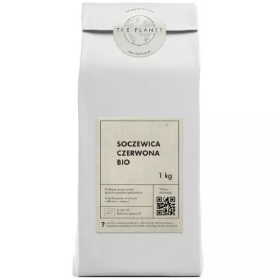 The Planet Soczewica czerwona 1 kg Bio