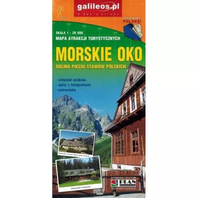 Mapa - Morskie Oko 1:20 000 w.2022