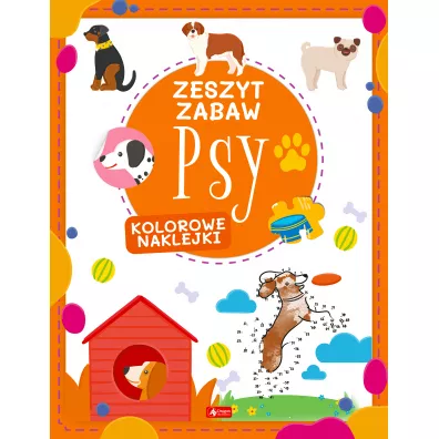 Psy. Zeszyt zabaw - Justyna  Tkocz