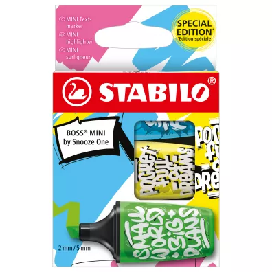 Stabilo Zakre�lacz mini Boss 07/03-61 3 szt.