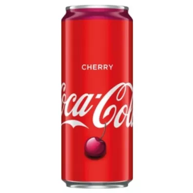 Coca-Cola Nap�j gazowany o smaku cola i wi�niowym 330 ml
