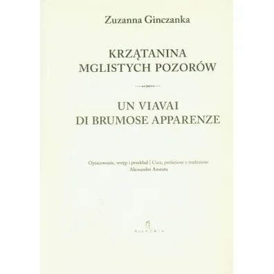 Krz�tanina mglistych pozor�w - Zuzanna Ginczanka