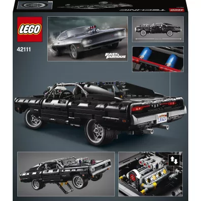 LEGO Technic Dom's Dodge Charger 42111
