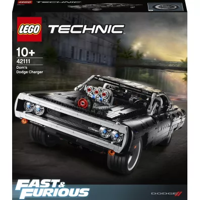 LEGO Technic Dom's Dodge Charger 42111