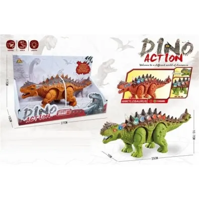 Dinozaur ze �wiat�em i d�wi�kiem MIX