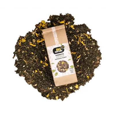 Big Nature Herbata zielona Ssiedzka Pomoc 50 g