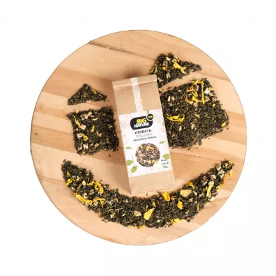 Big Nature Herbata zielona Ssiedzka Pomoc 50 g