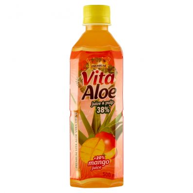 Vita Aloe Napj z aloesem 38% Mango 500 ml