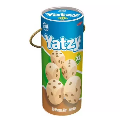 Yatzy XL. Gra w ko�ci drewniane Tactic