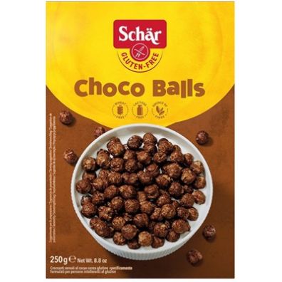 Schar Chrupki niadaniowe kakaowe bezglutenowe 250 g