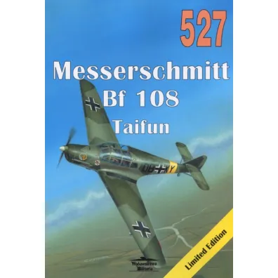 Messerschmitt Bf 108 Taifun nr 528 - Seweryn Fleischer