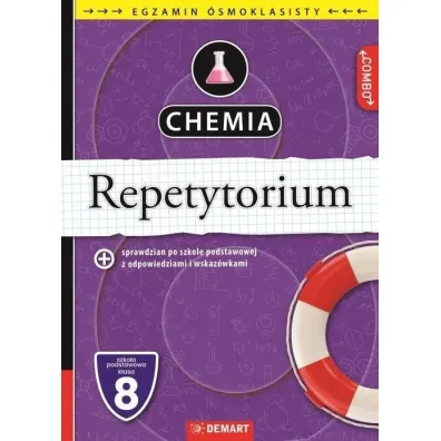 Chemia. Repetytorium. Klasa 7-8 - Agnieszka  Cacek