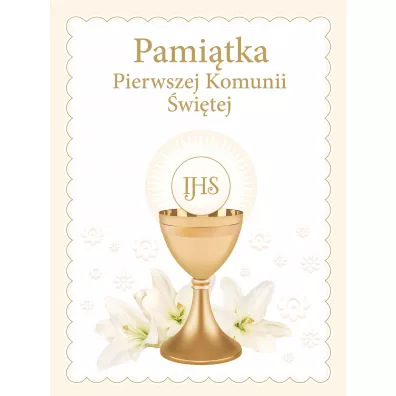 Pami�tka Pierwszej Komunii �wi�tej