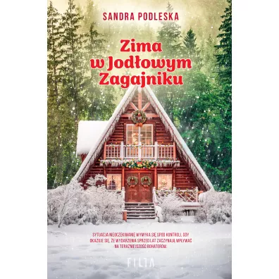 Zima w Jod�owym Zagajniku - Sandra  Podleska