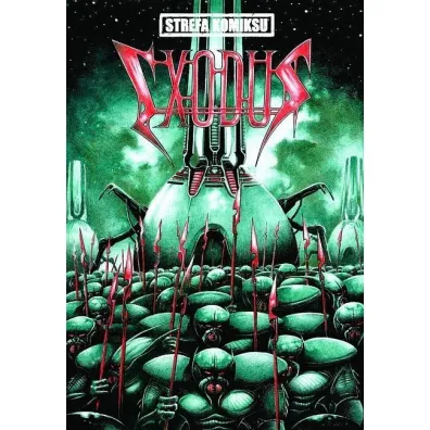 Exodus. Strefa komiksu. Tom 22. Cz�� 1 - Robert Zar�ba, Jacek Brodnicki