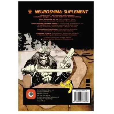 Neuroshima RPG. Suplement