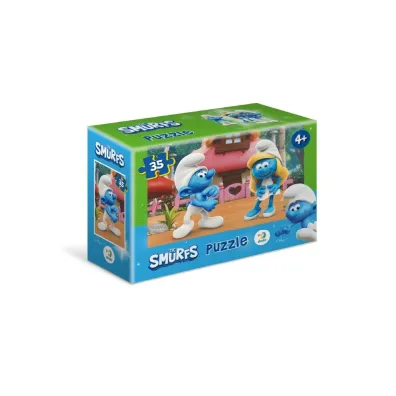 Puzzle mini 35 Smerfy Romans Dodo