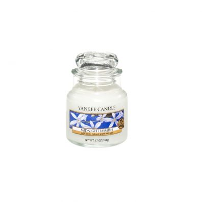 Yankee Candle Small Jar mała świeczka zapachowa Midnight Jasmine 104 g