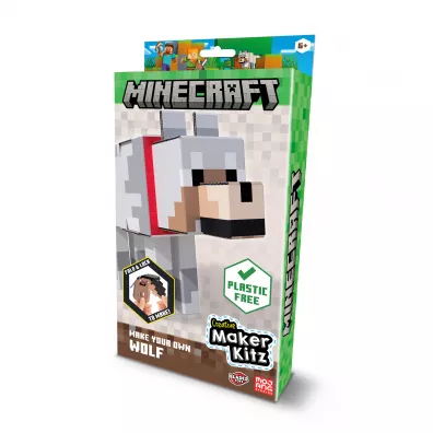 Minecraft zbuduj figurk� Wilka
