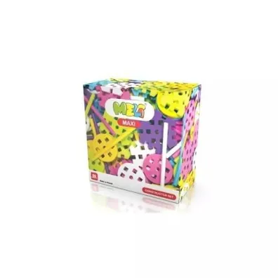 Klocki Meli Maxi Constructor Pink Set