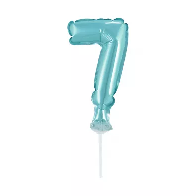 Godan Balon foliowy na patyczku BC-5BL7 Cyfra 7