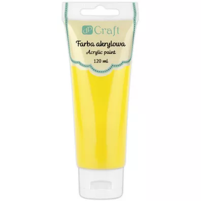 Dalprint Farba akrylowa school bus yellow 120 ml